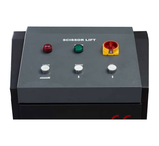 Kaksoissaksinostin REDATS L-600 3T, 400 V