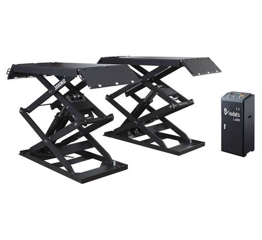 Kaksoissaksinostin REDATS L-600 3T, 400 V